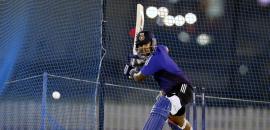 At Team India's Nets In Dubai