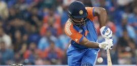 Samson fifty propels India to 188 vs Oman