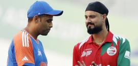 Surya's sweet gesture lights up Omani camp!