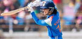 Mandhana shatters Kohli's 52-ball century mark in ODI
