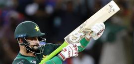 Farhan Celebrates 50 Vs India with 'Gun-Firing'