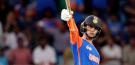Asia Cup: Abhishek fires 75 but India batting flops vs Bangladesh