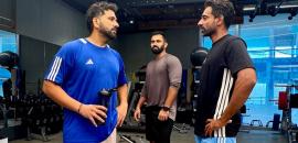 Rohit Sharma Is '10kg Down!'