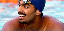 Indian swimmer shatters 16-year drought at Asian C'ships