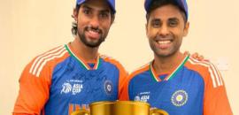 'Heart racing, tension high': SKY on India vs Pak final