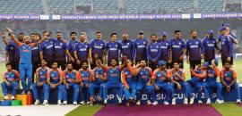 Never seen a champion team denied trophy: Suryakumar