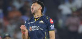 GT's Ashok Sharma delivers fastest ball of IPL 2026