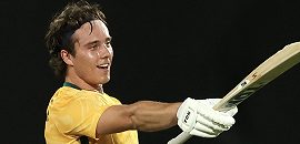 Tri-series T20: Dewald Brevis fires South Africa to easy win over Zimbabwe