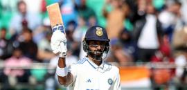 Padikkal slams century as Karnataka romp into Ranji Trophy quarter-finals