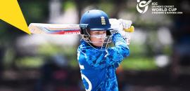 U-19 World Cup: Thomas Rew's century guides England to 277 in semis