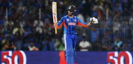 T20 World Cup: 'Let the bat talk': Yuvraj on Abhishek's 55
