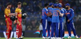 T20 World Cup: How India slammed 17 sixes, 17 fours to crush Zimbabwe