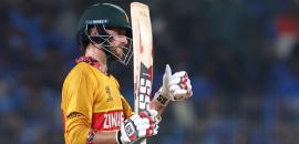 Historic Knock! Bennett Shines as Zimbabwe Bow Out of T20 World Cup