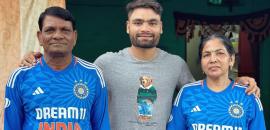 Rinku Singh's father passes away after battling stage-four cancer