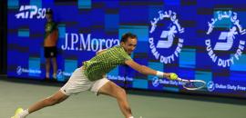 Medvedev to meet Griekspoor in Dubai Open final