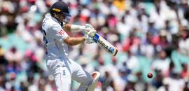 Ashes PIX: Root, Brook rally England after early wickets