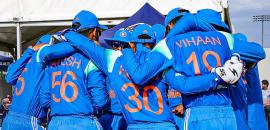 Suryavanshi fails as India lose to England in U-19 WC warm-up