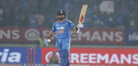 Kohli slams 85th international century!