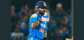 Virat Kohli still India's ODI gold standard, says Irfan Pathan