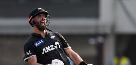 3rd ODI: Mitchell torments India again as NZ post 337