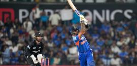 SKY becomes fourth Indian to play 100 T20Is