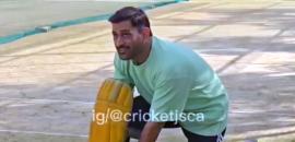 Thala Is Back! CSK legend Mahendra Singh Dhoni Hits Nets Ahead Of IPL 2026