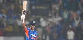 Not Just A Spin Basher! Dube's Six-Hitting Carnage