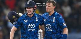 England vs Sri Lanka: 'Stone Cold' Brook's WWE celebration steals the show