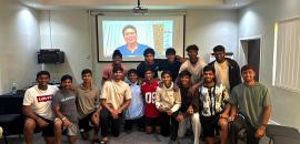 Tendulkar gives pep talk to U-19 side ahead of Pak tie