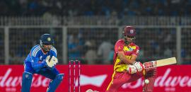 T20 WC: Holder-Powell late charge propels Windies to 195 for 4 vs India