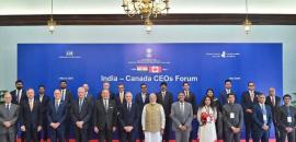 Modi Likens India-Canada Business Ties to T20 Cricket at CEOs Forum