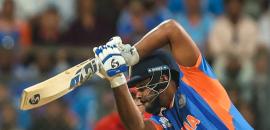 Samson Reveals How He Overcame T20 WC Selection Pressure