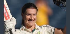 Sutherland's Historic Ton, Perry Record Power Australia at WACA