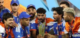 'Best white-ball team': Cricket greats salute India's T20 WC title win