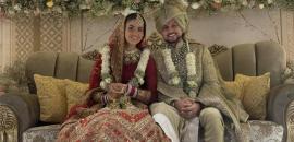 Mr & Mrs Kuldeep Yadav: First Wedding Photos Out