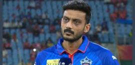 Axar Patel Penalised For Delhi Capitals' Slow Over Rate