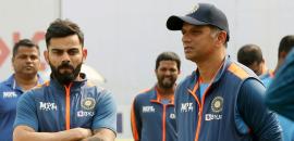 How Dravid, Rathour Helped Virat Kohli Rediscover Joy For Cricket
