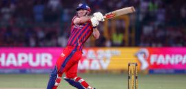 Mitchell Marsh's 96 Powers LSG To Huge Total vs Rajasthan Royals