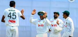 Bangladesh Overtake India In WTC Rankings; India Slip To 6th