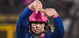 IPL 2026: Vaibhav Sooryavanshi Reveals Secret Behind 'A' Celebration!
