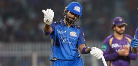 MI Captain Hardik Pandya Fined For 'Knocking Bails With Force'