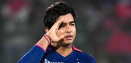 'Sooryavanshi doesn't really have to run between the wickets too much!'