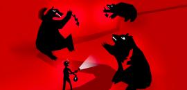 Sensex falls by 160 pts on sell-off in IT, healthcare shares