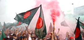 Dhaka Celebrates One Year Of Hasina's Ouster