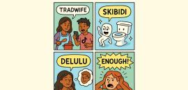 Skibidi, Tradwife, Delulu...Know What it Means?