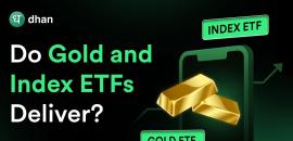 Do Gold and Index ETFs Actually Deliver?