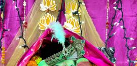 Lights, Flowers For Lord Ganesha