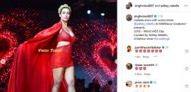 Malaika, Sunny Turn The Runway Red Hot