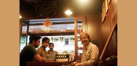 Spreading Love With Irani Chai