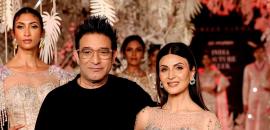 Look Who Riddhima Walked The Ramp For!